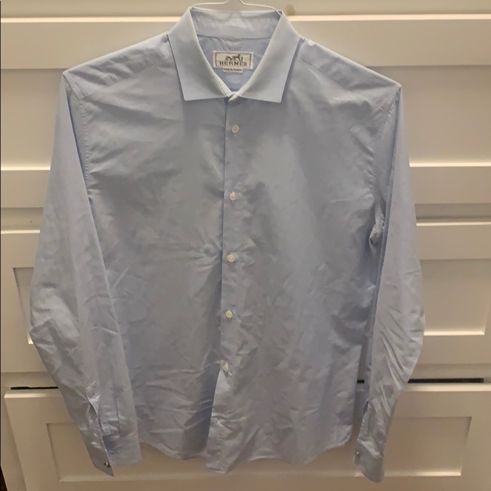 Vintage Hermes Dress Shirt